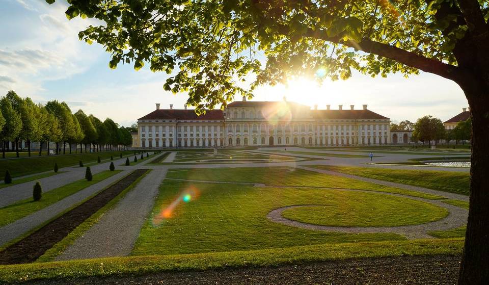 “I felt like I was in a fairy tale”: This castle near Munich consists of three magnificent buildings and boasts Germany’s most significant Baroque garden
