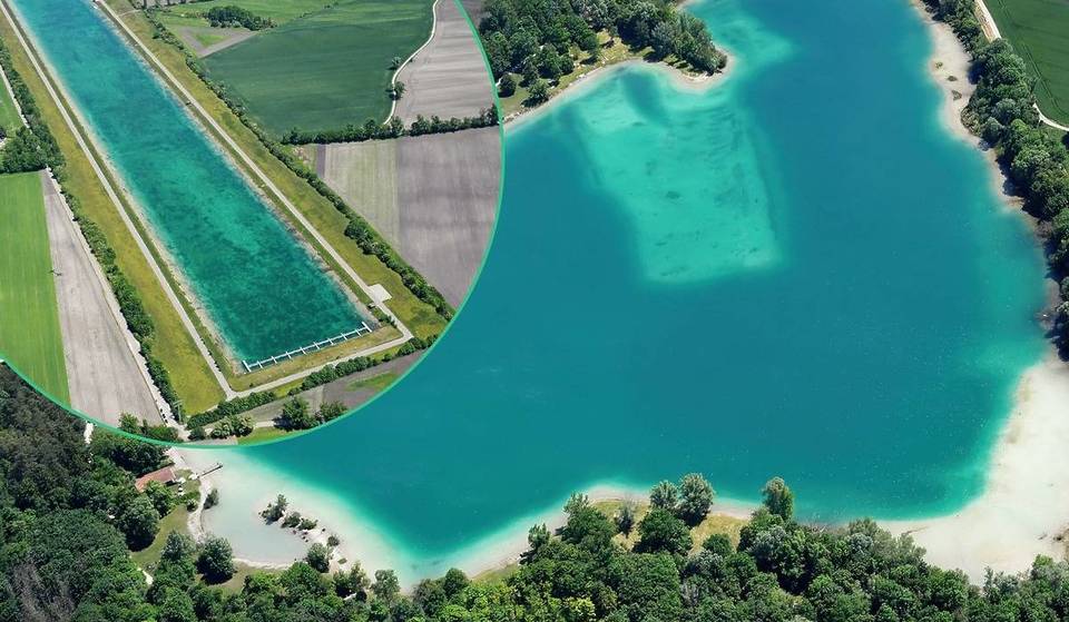 „Es ist wie an der Adria!“ Nur 30 Minuten von München entfernt verbindet dieser versteckte olympische Ort türkisfarbenes Wasser, weißen Sand – und eine perfekte 5 km lange Inline-Skating-Strecke!