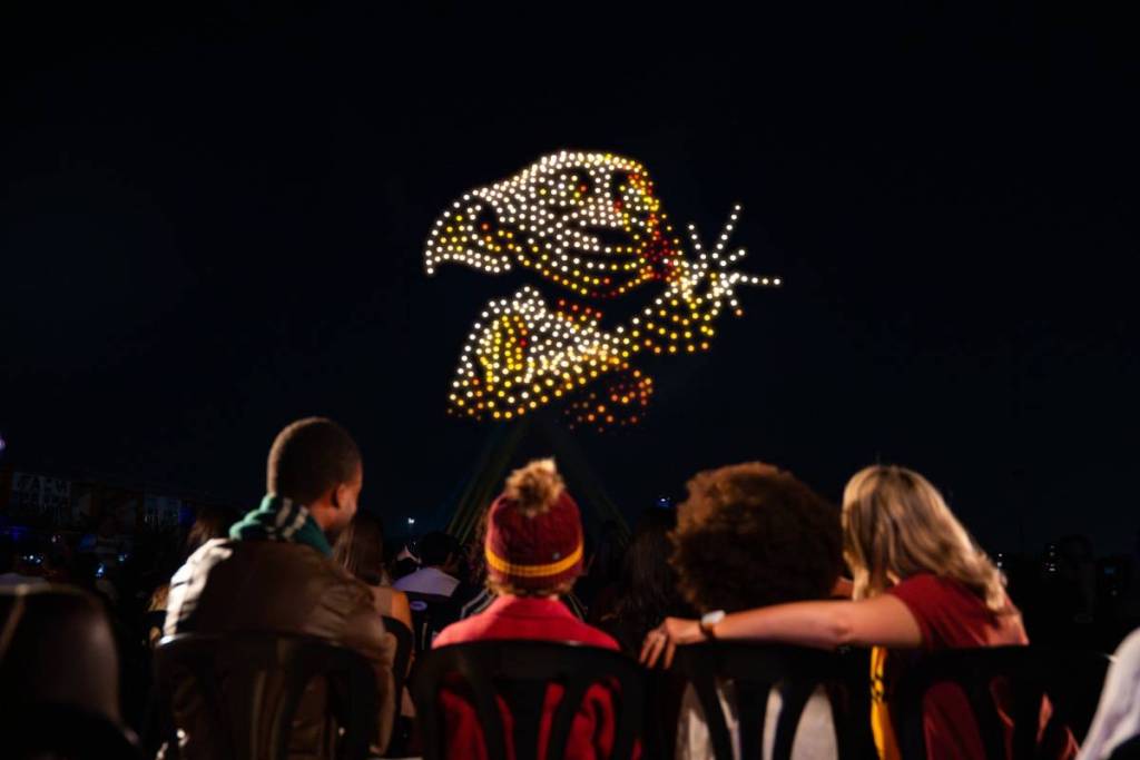 Harry Potter DroneArt Show