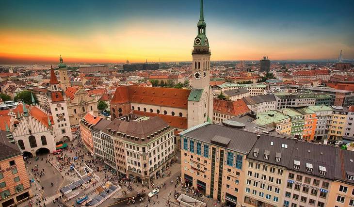 Sonnenuntergang in München: 9 der romantischsten Sunset-Spots der Stadt