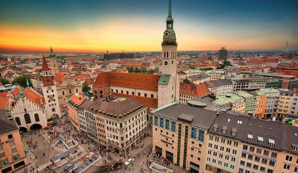 Sonnenuntergang in München: 9 der romantischsten Sunset-Spots der Stadt