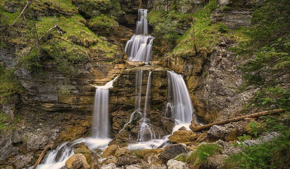 „Ein wahrer Geheimtipp“: Diese Wasserfälle bei Garmisch gehören mit 270 Metern Gesamthöhe zu den höchsten Deutschlands und trotzdem kennt sie kaum jemand