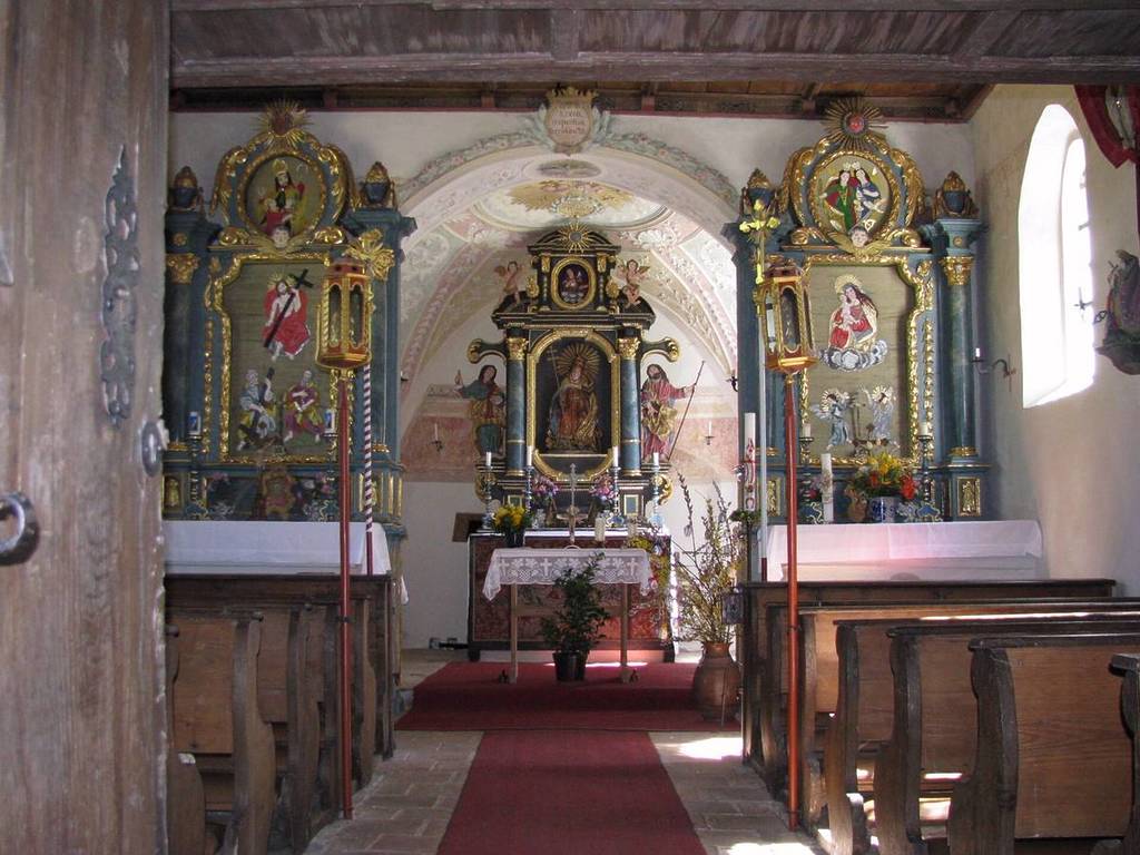 das innere von st. clemens