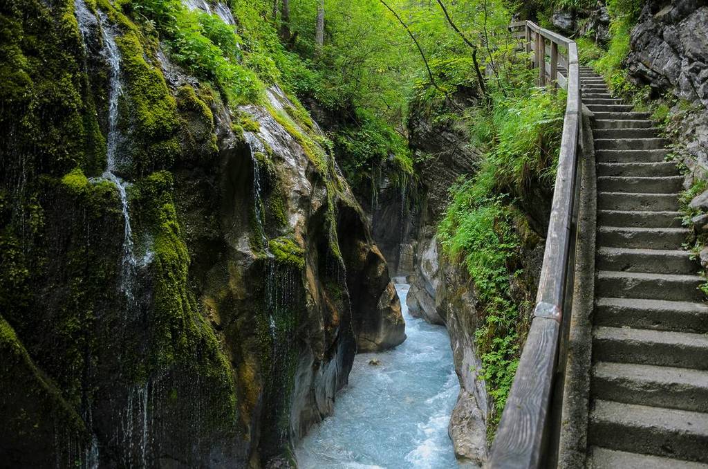 wimbachklamm bei ramsau