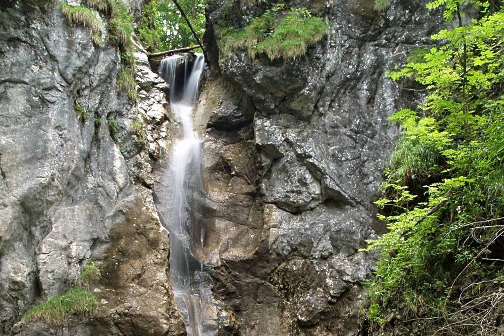 Lainbach Waterfall (top)