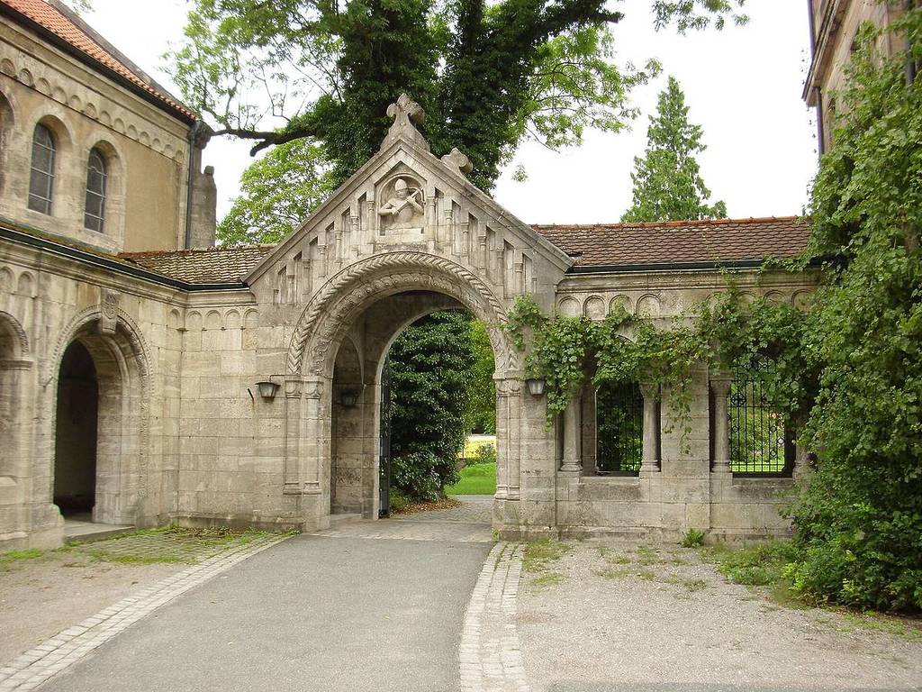 entrance to Faber-Castell Castle