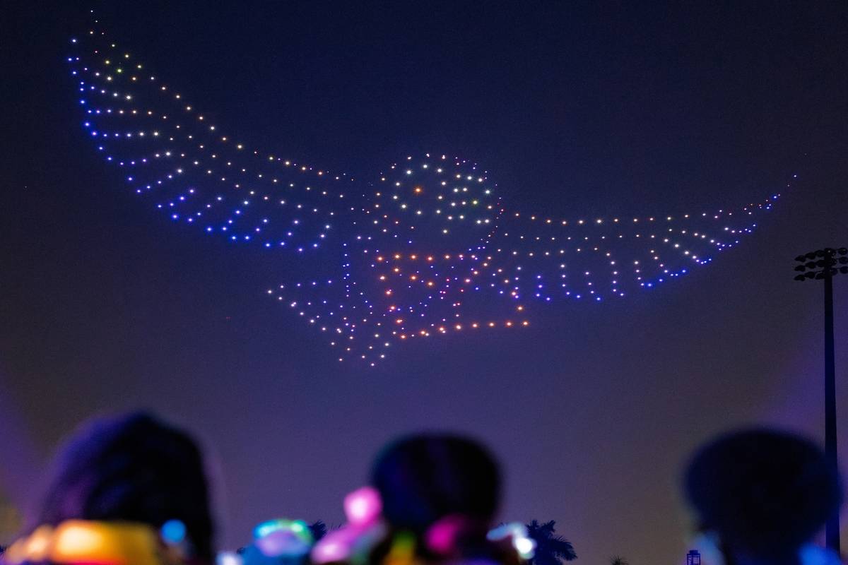 DroneArt Show: Harry Potter™