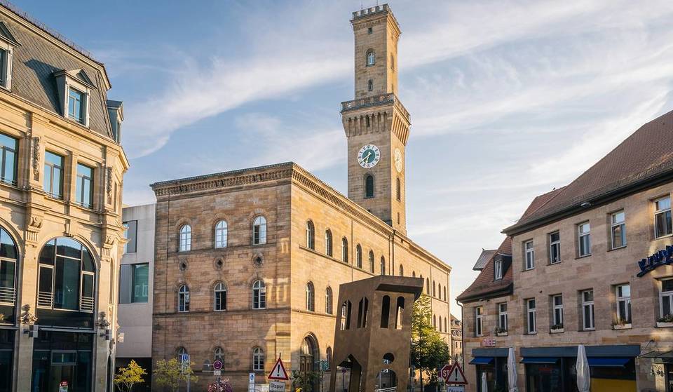 Just 90 minutes from Munich lies the “Cloverleaf City,” whose town hall is reminiscent of the Palazzo Vecchio in Florence and plays an 8-minute rock classic every day