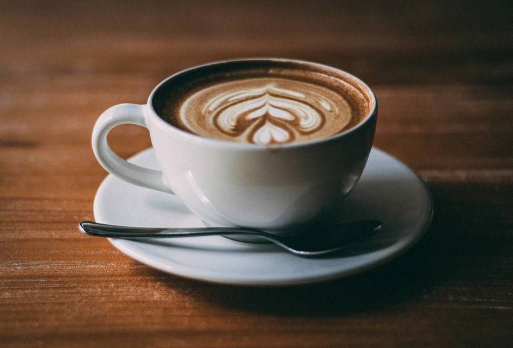 cup of coffee with latte art
