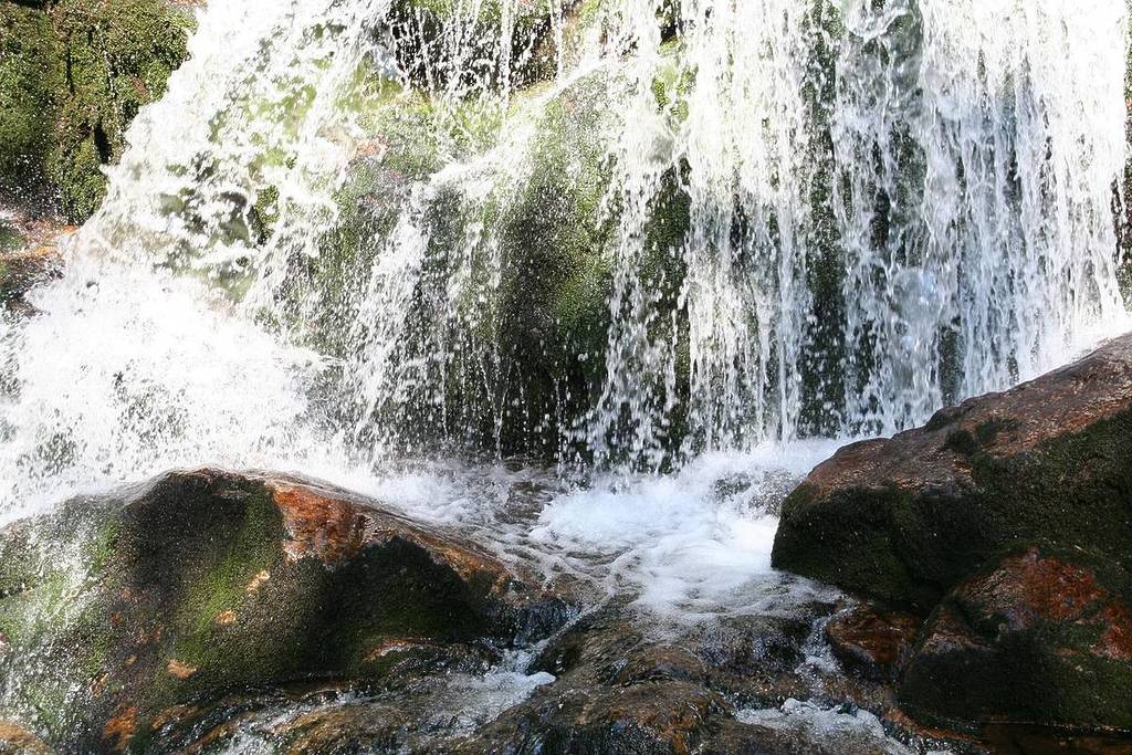 wasserfall im bayerischen wald
