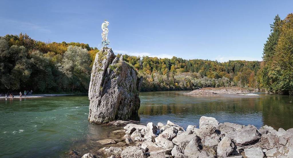 Georgenstein near Grünwald