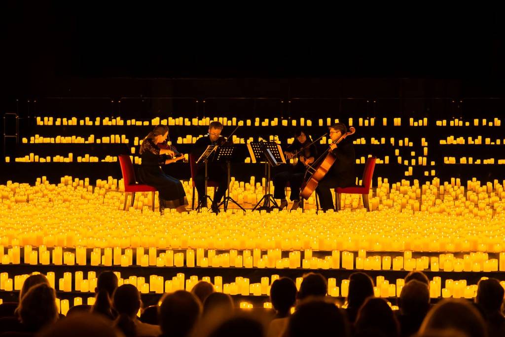 A sea of 30,000 candles: How the magical glow of candlelight comes to life in Munich