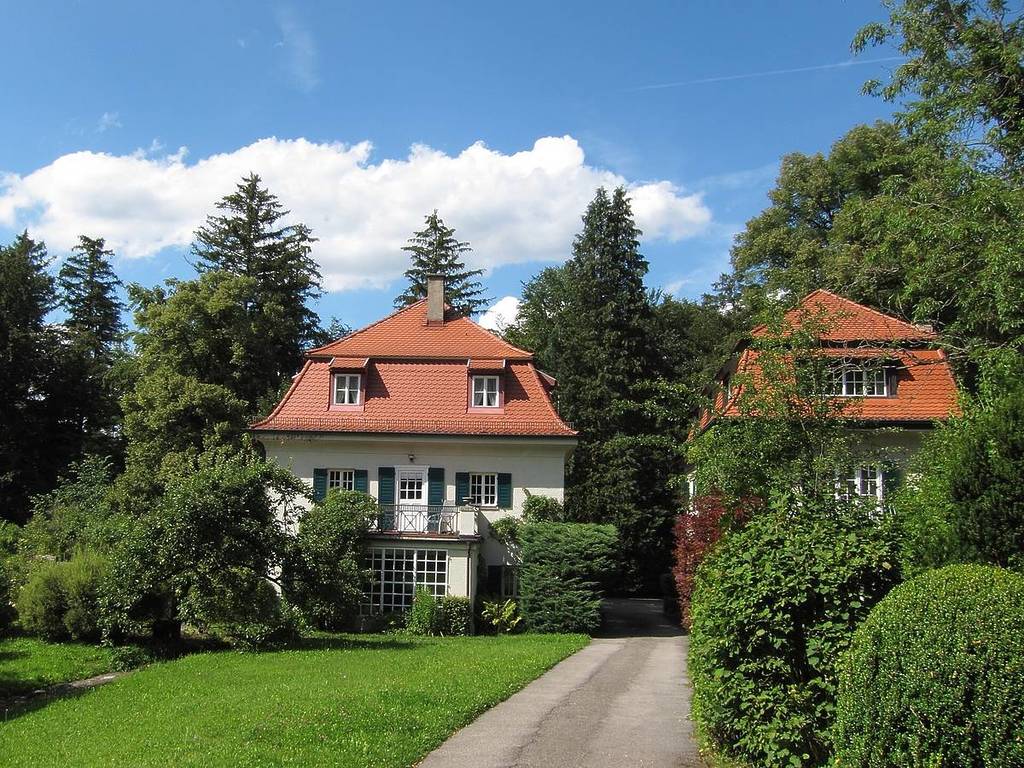 villa in Grünwald