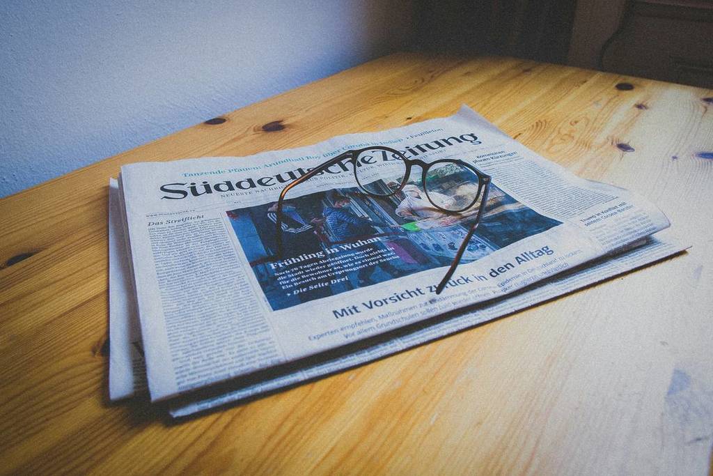 Süddeutsche Zeitung with a twist