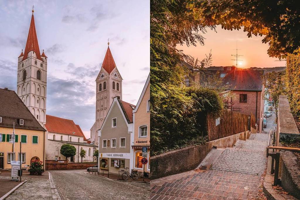 moosburg münster und johanniskirche