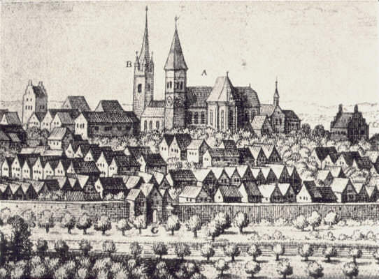 st kastulus zeichnung