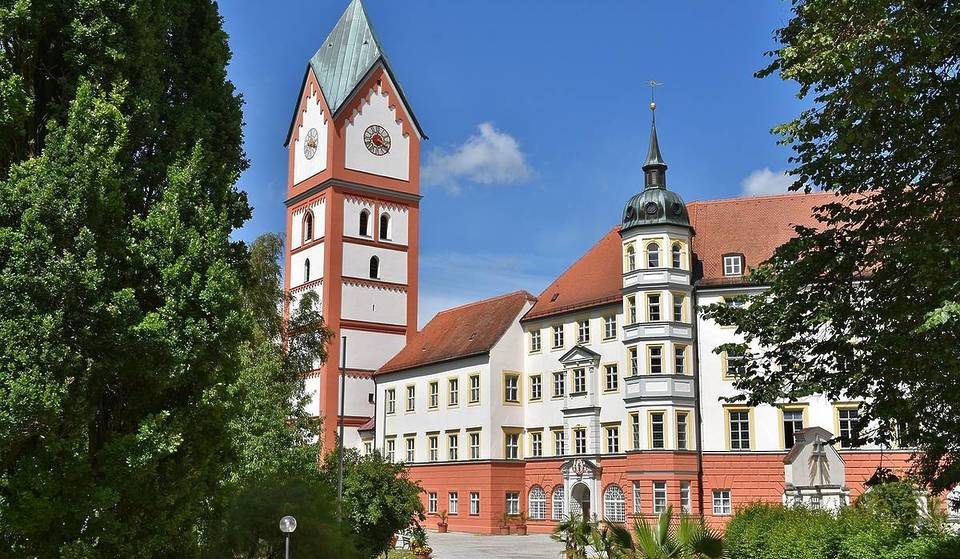 Just 50 minutes from Munich lies the Wittelsbach family’s monastery, which houses a fragment of the Holy Cross and which you can visit for just €5