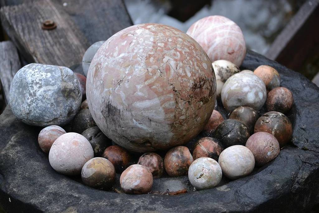 marble ball