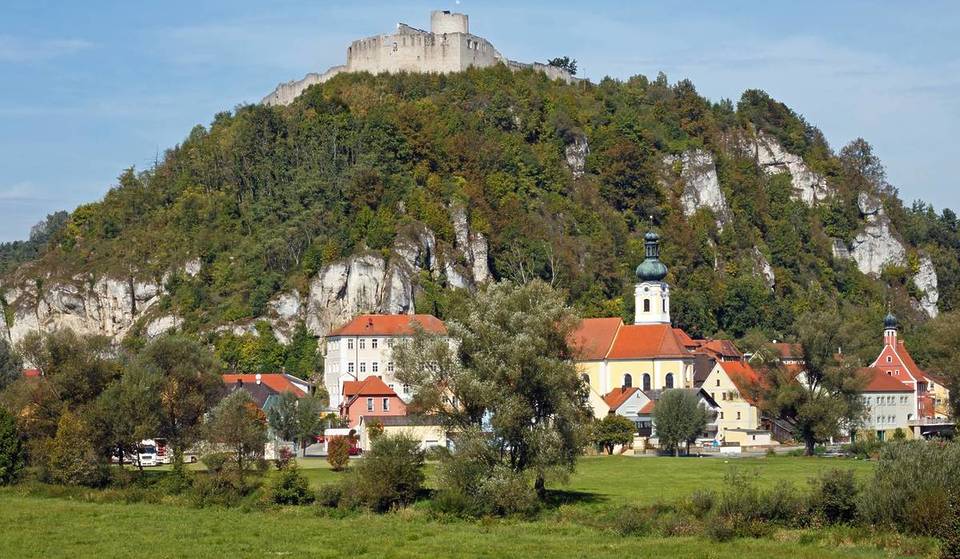 The “Pearl of the Naab Valley”: Just 95 minutes from Munich lies the town where Wassily Kandinsky and Gabriele Münter found love and which attracted numerous artists