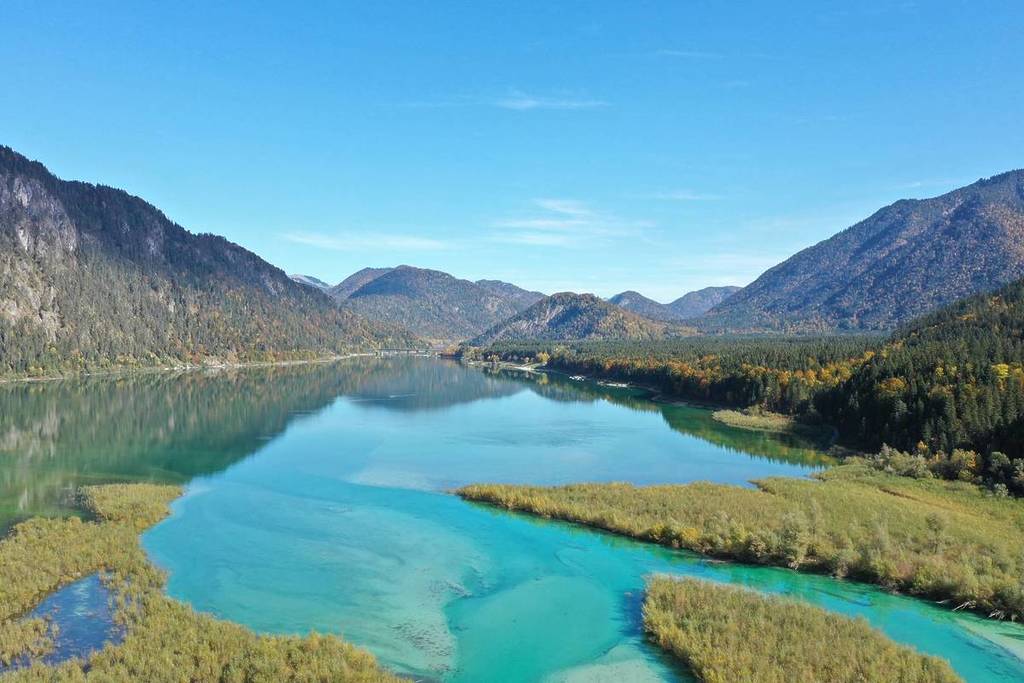 der sylvensteinsee
