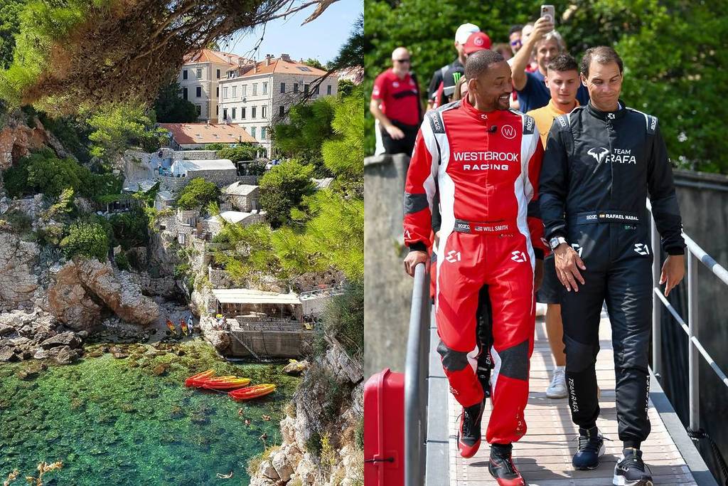 Summer vibes and superstar Will Smith in Dubrovnik