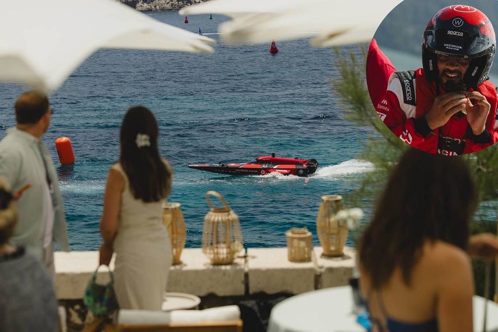 Will Smith owns a team at the 2026 E1 Dubrovnik GP