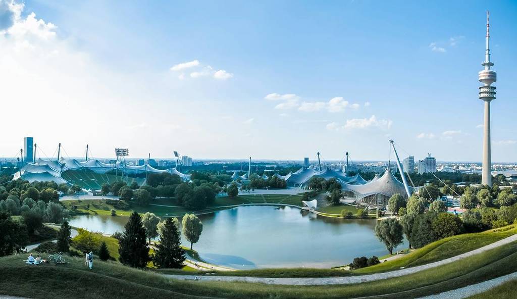 Olympic Park with Lake