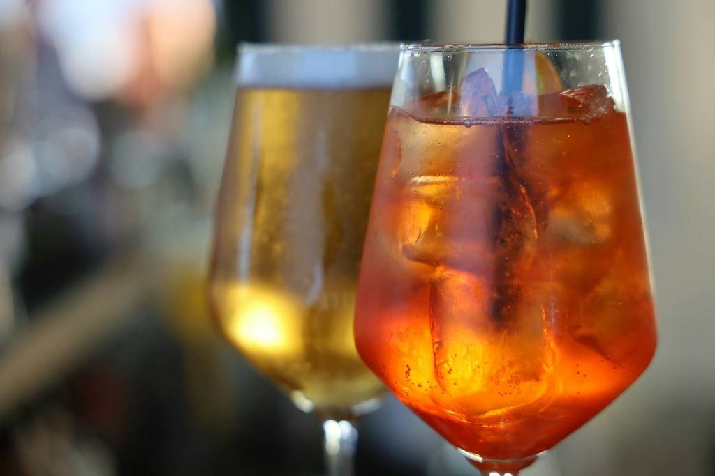 aperol und wein