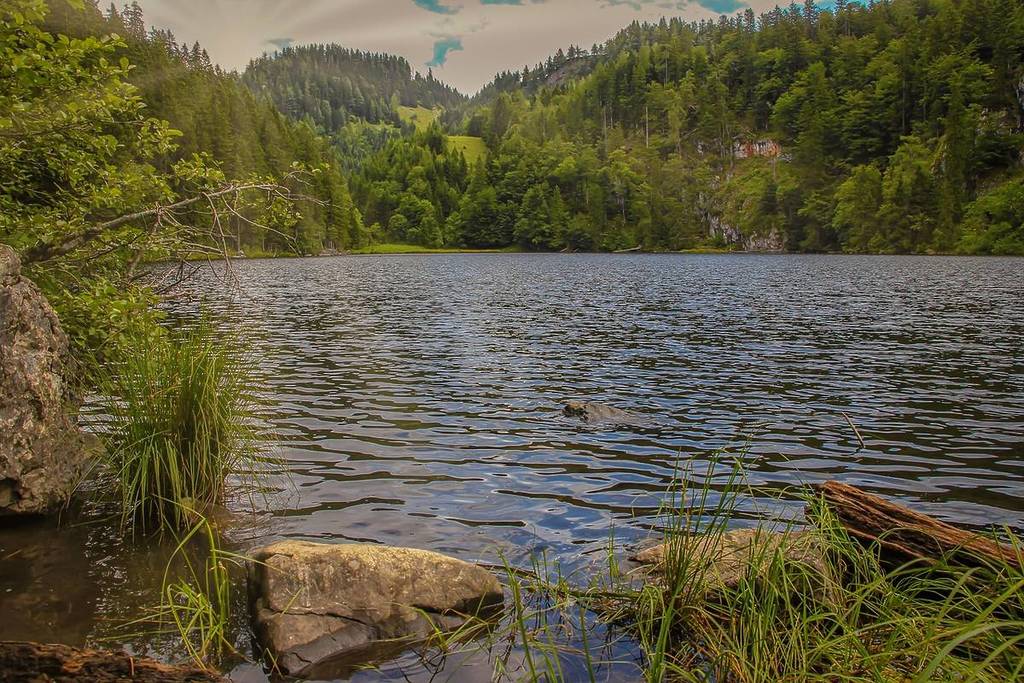 Taubensee in Chiemgau