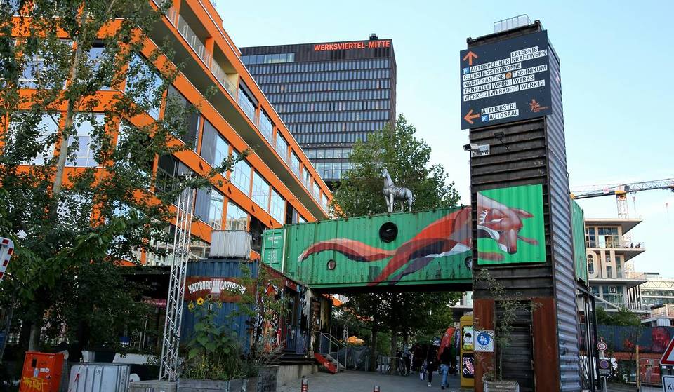 From dumpling factory to nightclubs and Ferris wheel: This former industrial site in Munich is now a 39-hectare event and cultural complex with a turbulent history