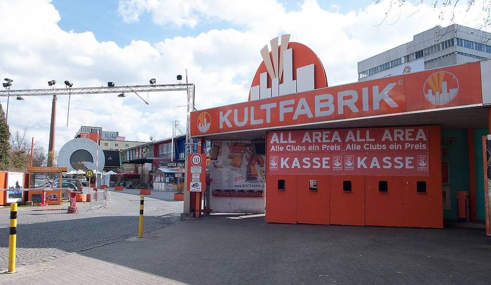 Im Münchner Osten lag bis vor 10 Jahren das größte Clubareal Europas mit über 25 Clubs, Konzerthalle, Theaterbühne, Restaurants &amp; mehr auf 90.000 m²