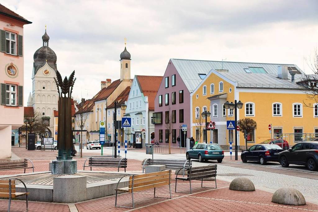 Erding Old Town