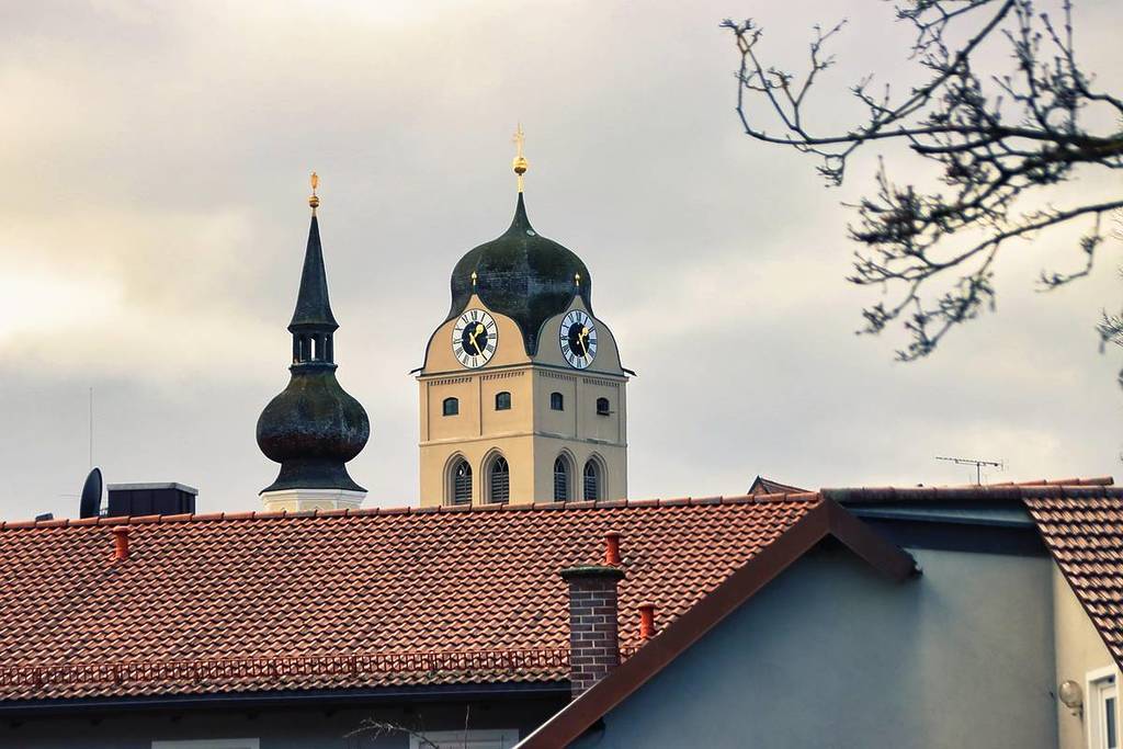 city tower