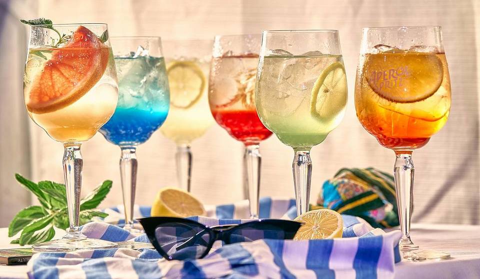 Über 30 Sorten Spritz: Diese neue Pop-Up-Bar an der Münchner Freiheit serviert euer Lieblingsgetränk in allen Varianten ab nur 4,80€