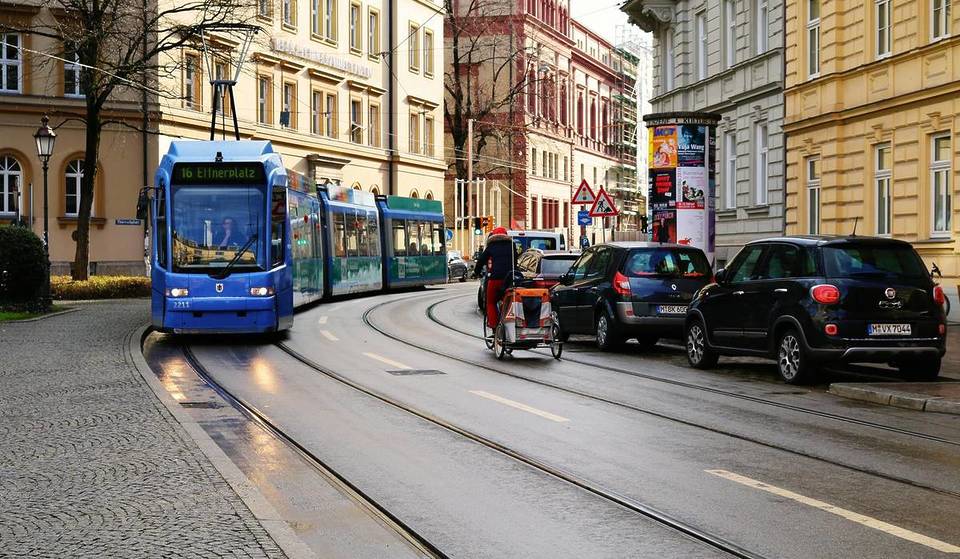Entdeckt die Stadt per ÖPNV: Die Münchentram kehrt zum Jubiläum zurück auf die Schiene