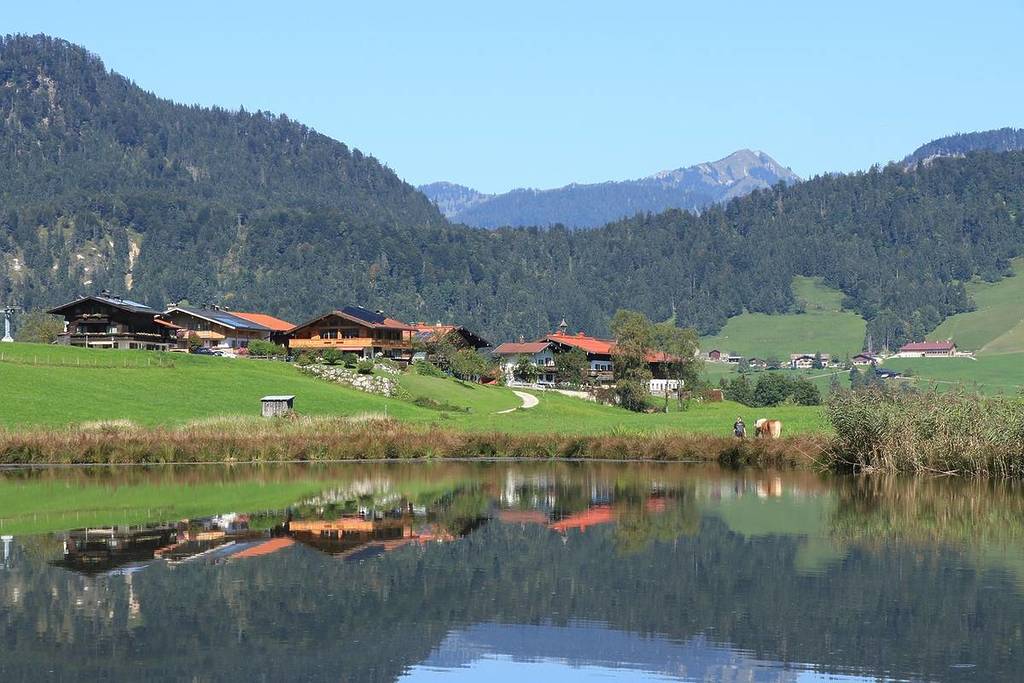 reit im winkl in den chiemgauer alpen