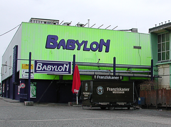 club babylon im kunstpark ost