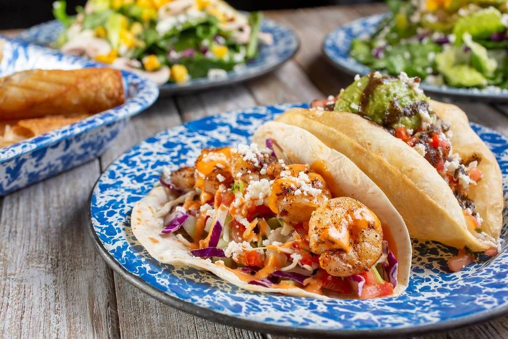 tacos and other Tex-Mex dishes