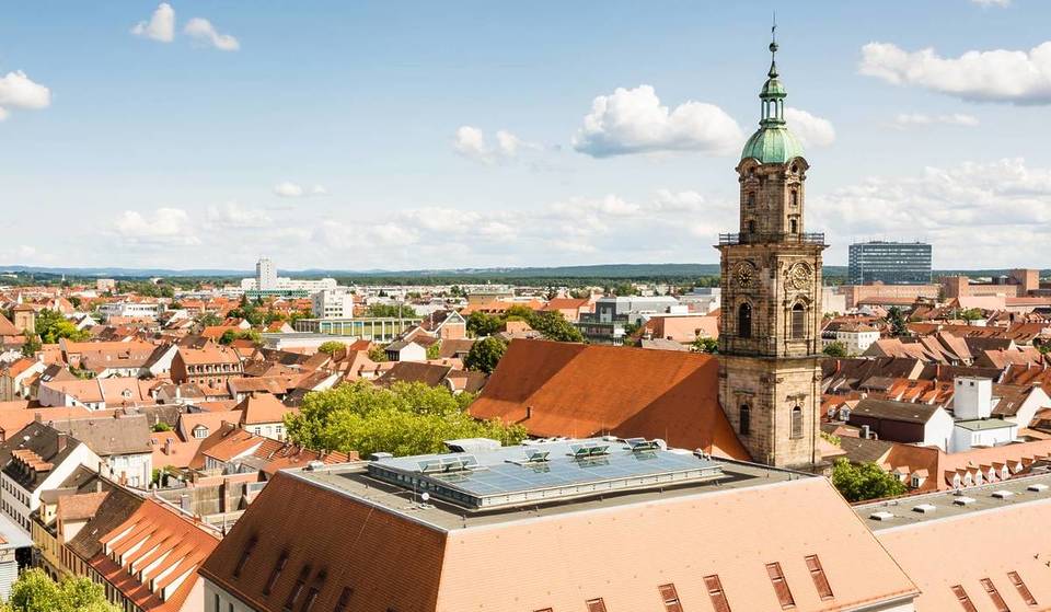 Just 95 minutes from Munich, you can visit this planned city over 1,000 years old, which captivates with its Baroque ensembles lining wide streets and whose New Town is older than the Old Town