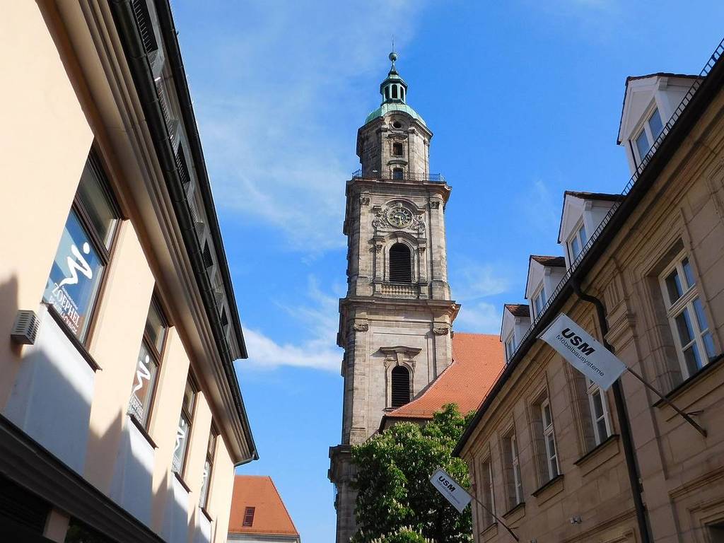 neustädter kirche erlangen