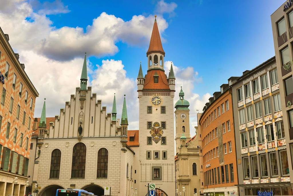 altes rathaus münchen
