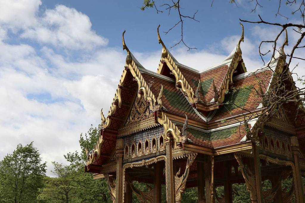 westpark thailänischer tempel
