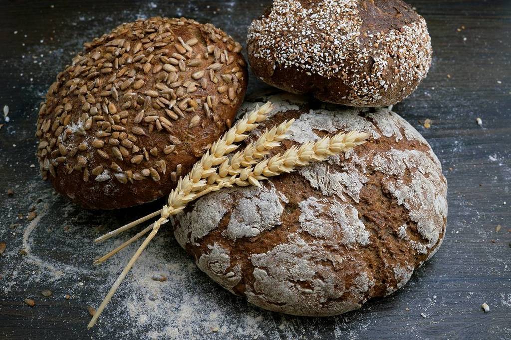 various breads