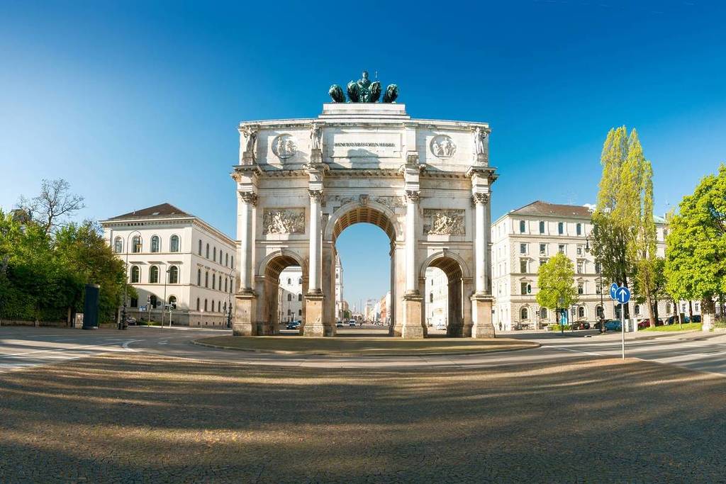 siegestor münchen