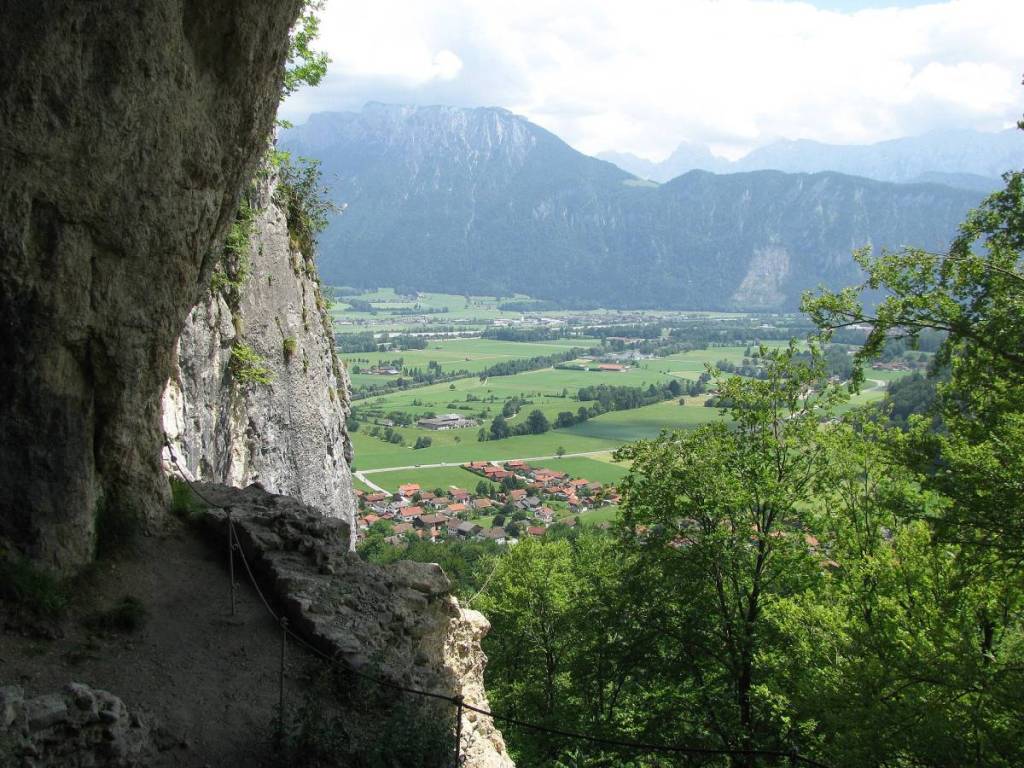 aussicht vom grafenloch
