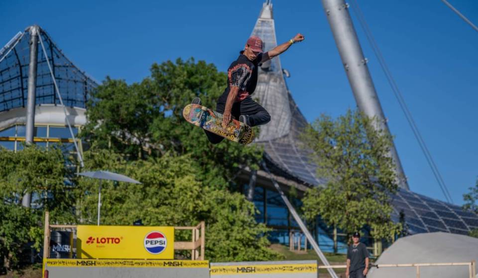 The Munich Mash is bringing action back to the Olympic Park