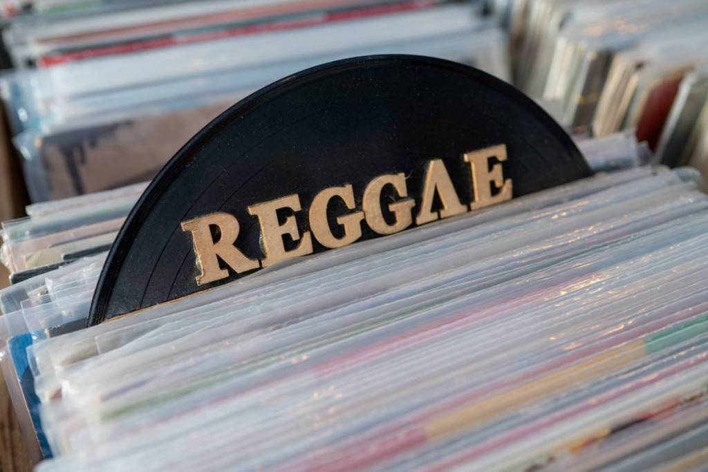 reggae record