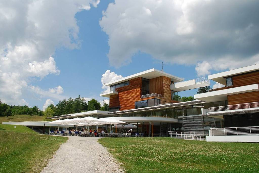 The Buchheim Museum in Bernried from the outside