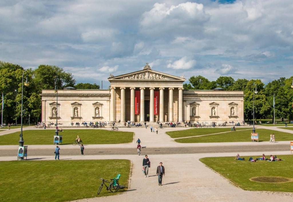glyphothek am königsplatz