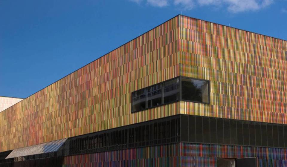 Dieses Münchner Kunstmuseum beherbergt die mit über 120 Werken größte Andy-Warhol-Sammlung Europas und ist mit seiner Fassade in 23 Farben das wohl bunteste Gebäude der Stadt